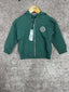 Gilet zippé à capuche Ikks vert - 4a / 104cm Réf: 603