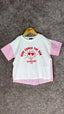 T-shirt Ikks rose - 6 ans Réf: 0293