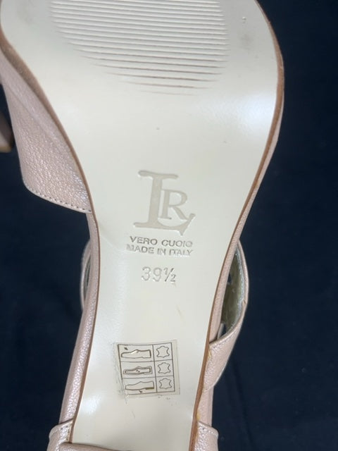 Sandales Linea Raffaelli Rose - 39.5 Réf: C055