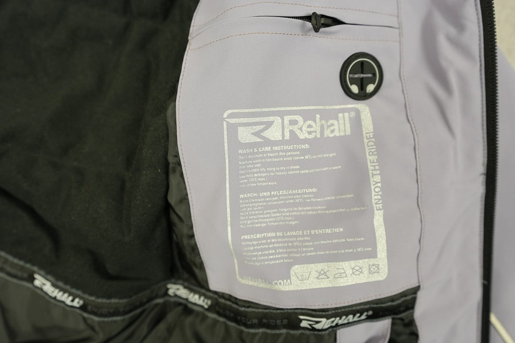 Veste ski fille Rehall Taille: 140 graphite Réf: 0441
