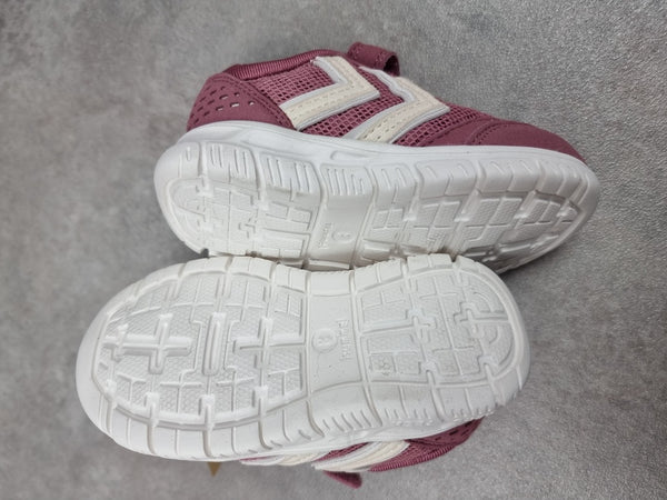 Baskets bébés hummel rose - Pointure 21 C030
