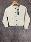 Cardigan fille Ikks écru - 5 ans / 110 cm Réf: 622