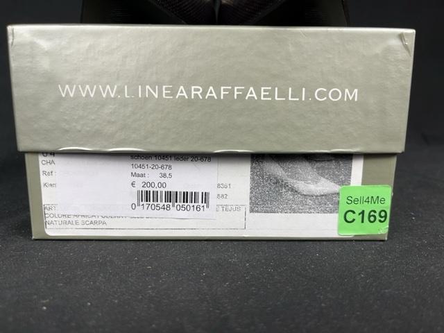 Escarpins Linea Raffaelli Marron - 38.5 Réf: C169