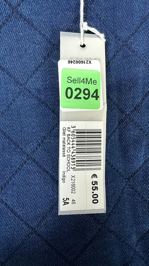 Veste Sans Manche Ikks Marine - 5 Ans Réf: 294