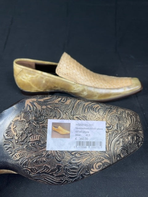Mocassins Archetipo Crème - 40.5 Réf: C093