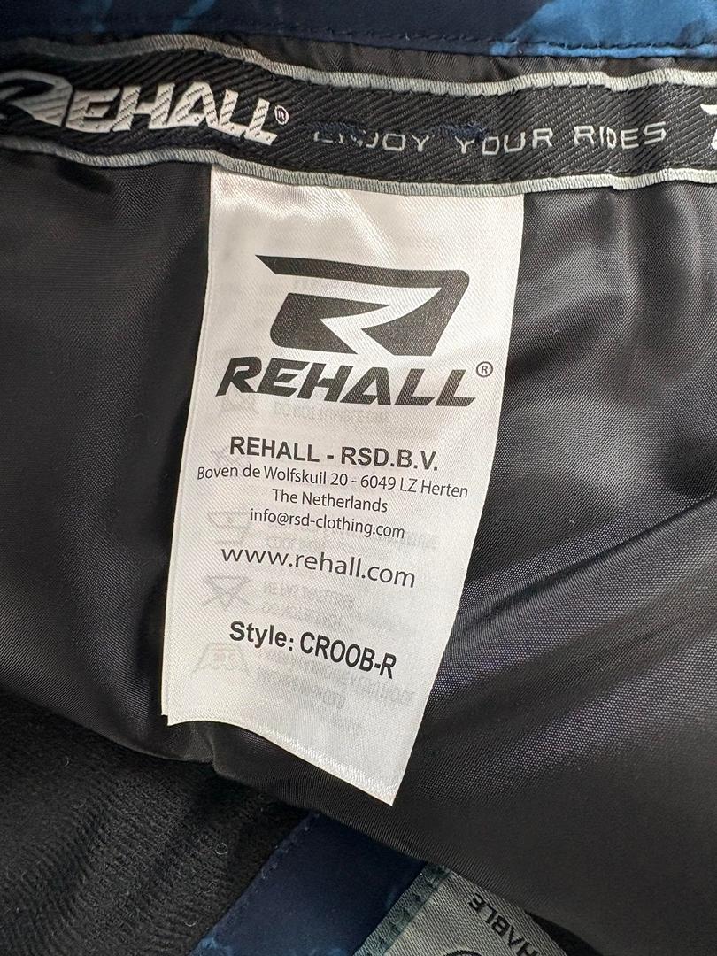 Pantalon ski homme Rehall bleu Croob-r : Taille M