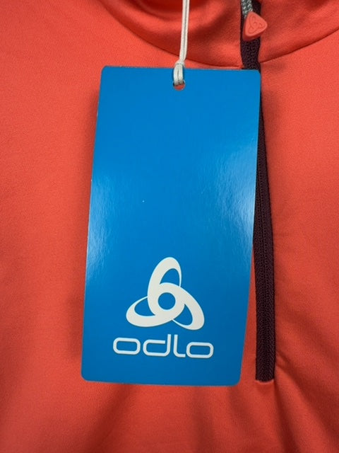 Pull de sport légér et chaud Odlo orange - Xl Réf: 452
