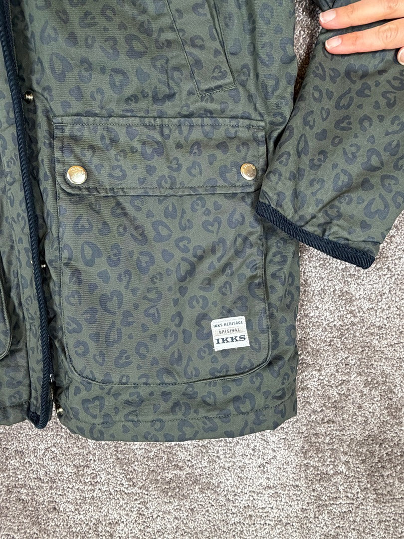 Parka Ikks Kaki - 12 ans Réf: 0111