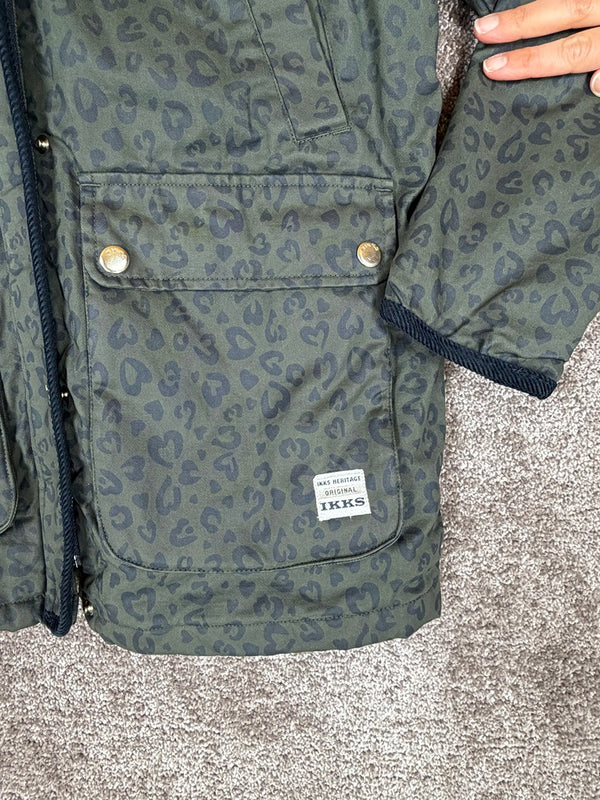 Parka Ikks Kaki - 12 ans Réf: 0111