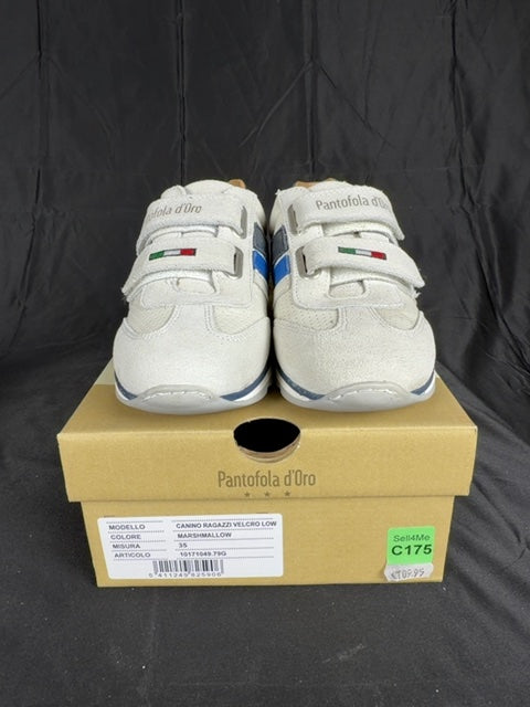 Baskets Pantofola d'oro blanc - 35 Réf: C175