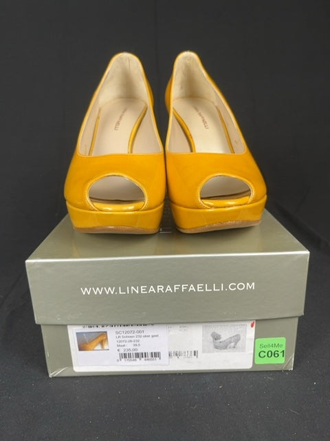 Escarpins Linea Raffaelli Jaune - 39.5 Réf: C061
