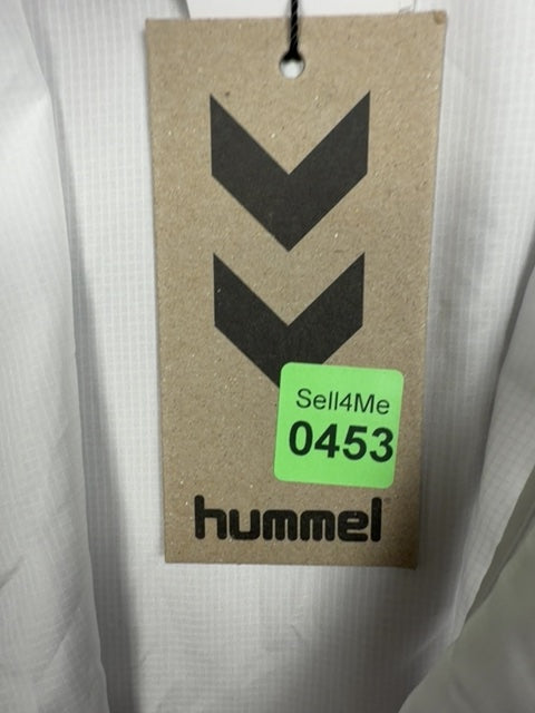 Veste running Hummel Trophy Zip Jacket blanche - Taille : L Réf: 453