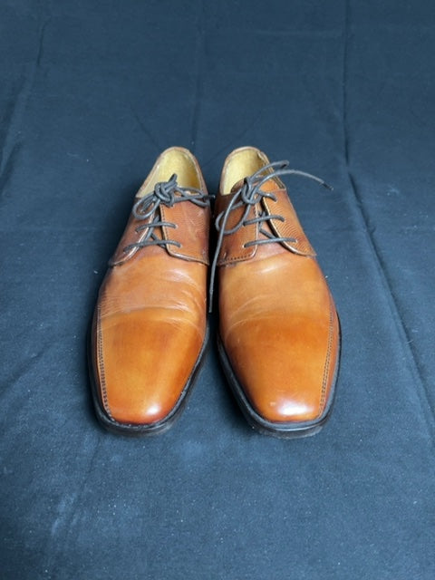 Derbies Paulo Bellini Cognac - 39 Réf: 1948 Image secondaire du produit