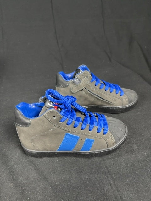 Baskets Hip Gris - 27 Réf: C137