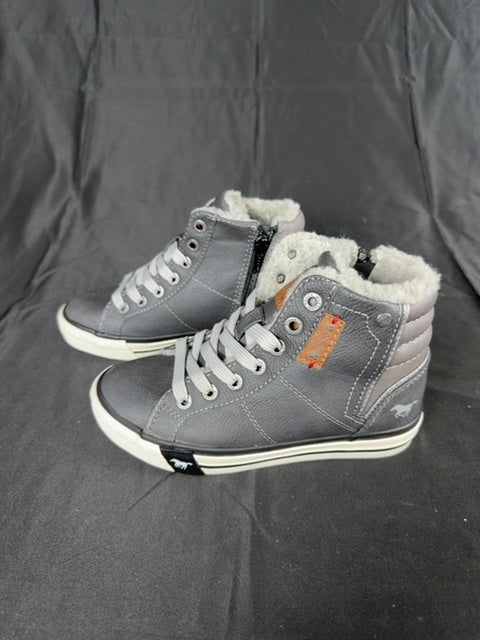 Bottines Mustang Gris - 32 Réf: C230