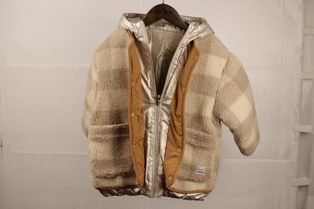 Doudoune réversible Ikks Gold - 10 ans / 140 cm