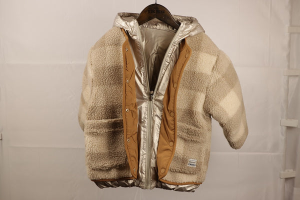 Doudoune réversible Ikks Gold - 10 ans / 140 cm