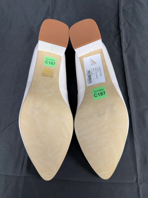 Escarpins Fiarucci blanches - Taille 41 Réf: 187