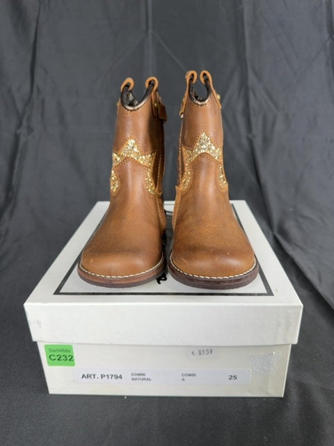 Bottines Pinocchio Marron - 25 Réf: C232