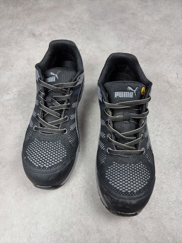 Chaussures de sécurité sport Puma noir et gris - Taille 39 Réf: