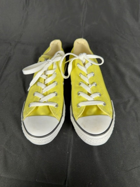 Baskets Converse jaune - 34 Réf: C179