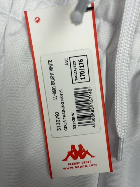 Pantalon de survêtement Kappa blanc - 170/176 Réf: 458