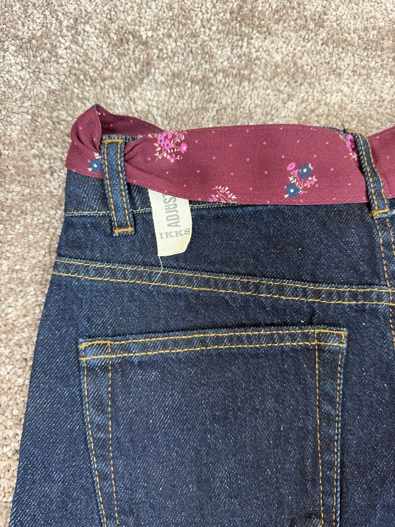 Jeans large Ikks bleu marine - 10a Réf: 175
