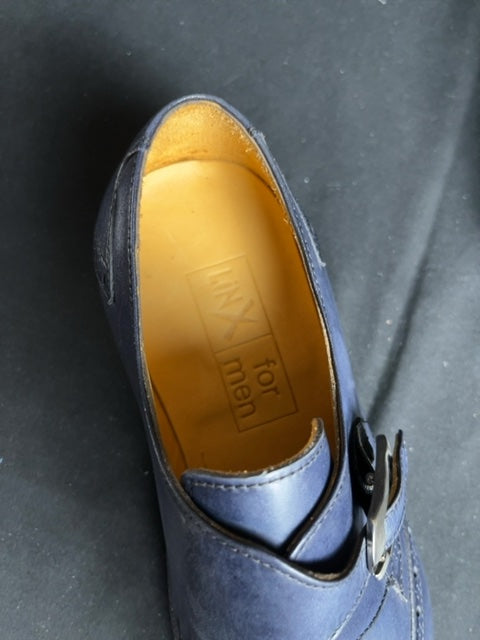 Chaussures habillées Linx bleu - 39 Réf: C108