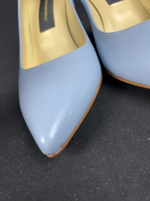Escarpins Linea Raffaelli bleu ciel - 38 Réf: C166