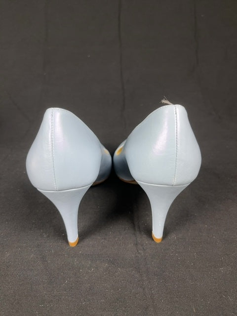Escarpins Linea Raffaelli Bleu clair - 39 Réf: 13408