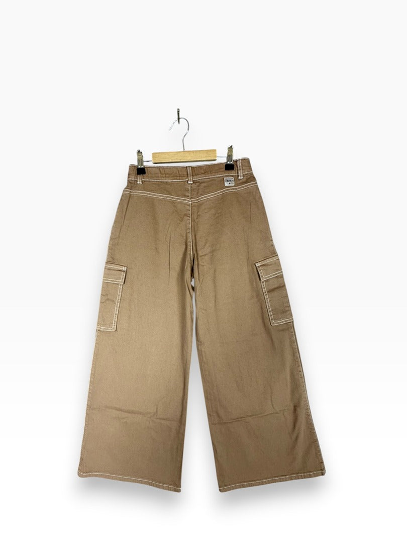Pantalon large Ikks marron - 12a Réf: 173