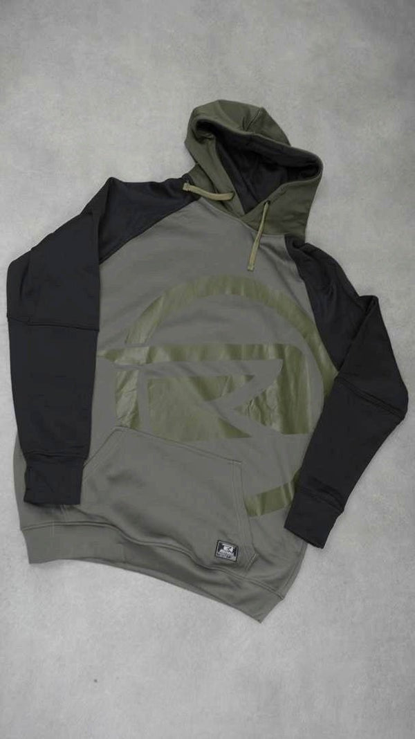 Hoodie homme Rehall Muse-r Taille: M kaki oversize - Sell4Me
