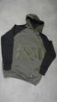 Hoodie homme Rehall Muse-r Taille: M kaki oversize - Sell4Me