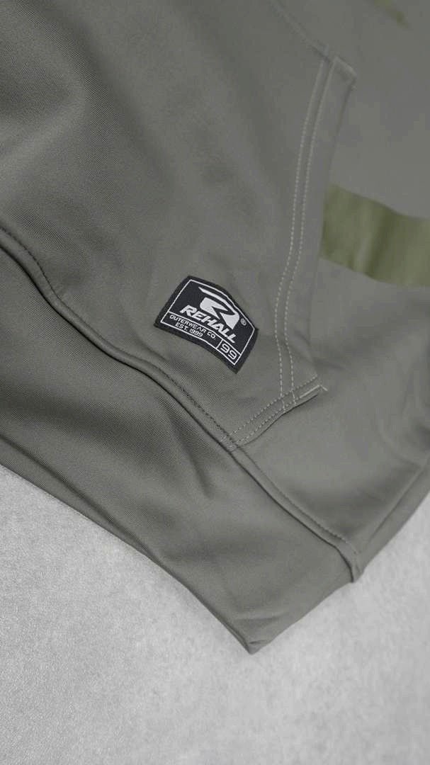 Hoodie homme Rehall Muse-r Taille: M kaki oversize - Sell4Me