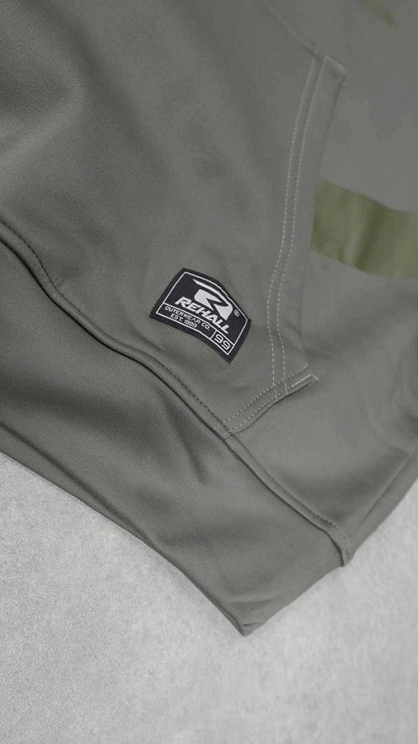 Hoodie homme Rehall Muse-r Taille: M kaki oversize - Sell4Me