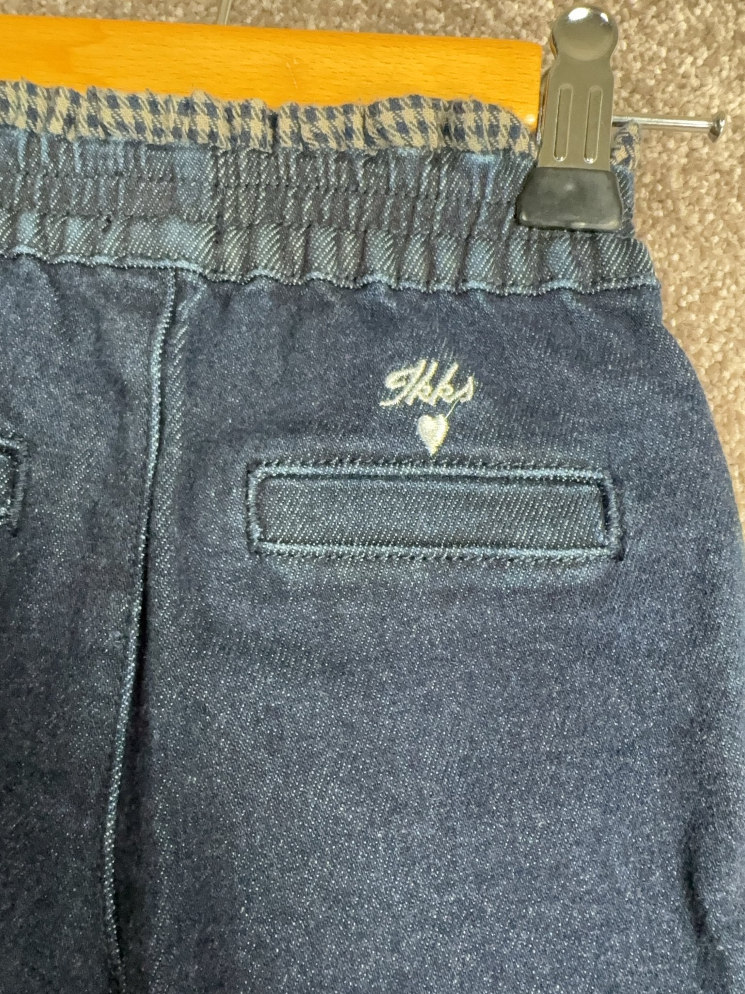 Ikks Baby Jeans 1 an Taille 74 - Sell4Me