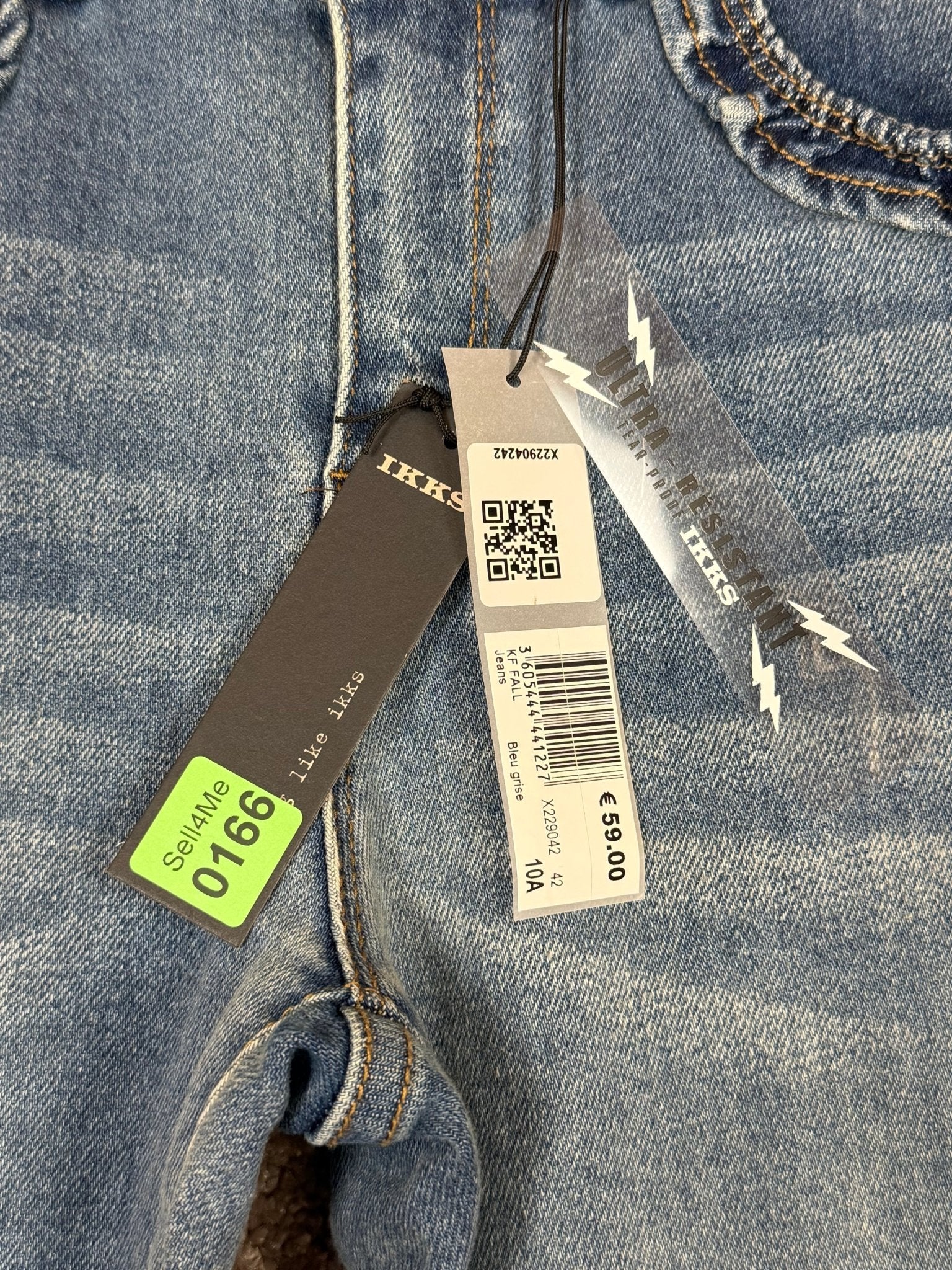 Ikks Fille Jeans 10 ans - Sell4Me