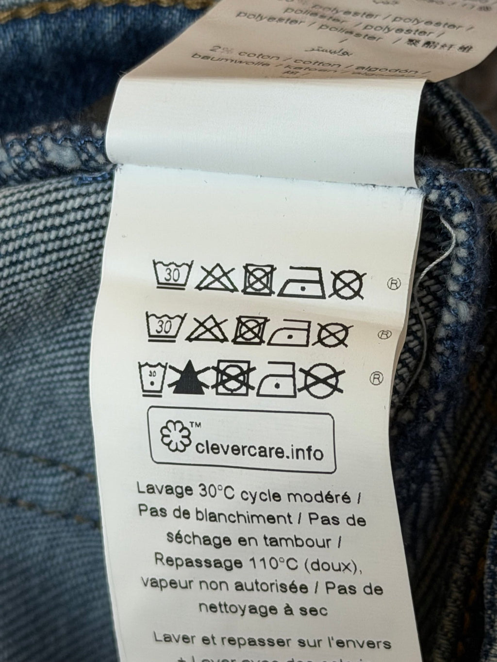 Ikks Fille Jeans 10 ans - Sell4Me