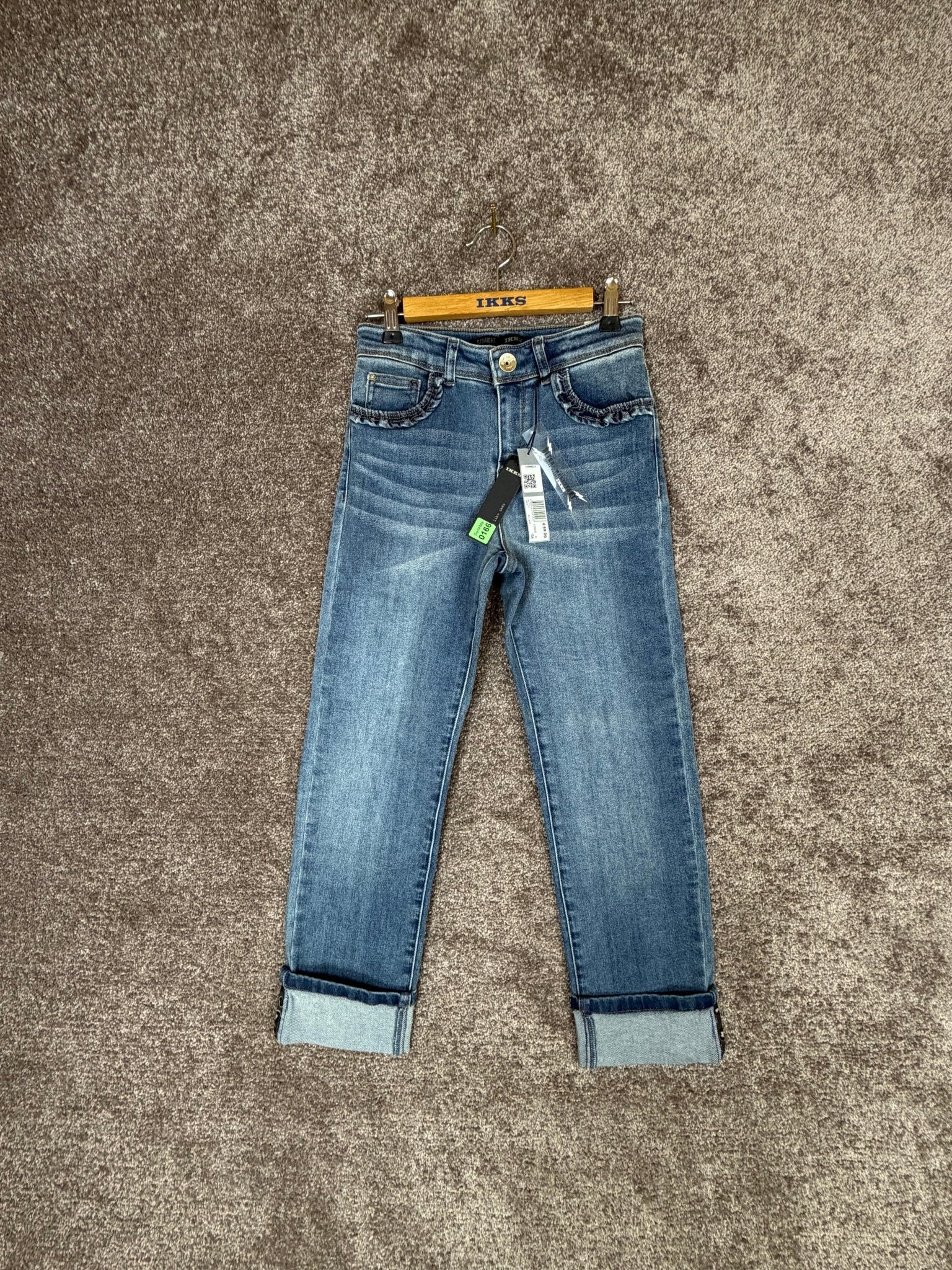 Ikks Fille Jeans 10 ans Image secondaire du produit