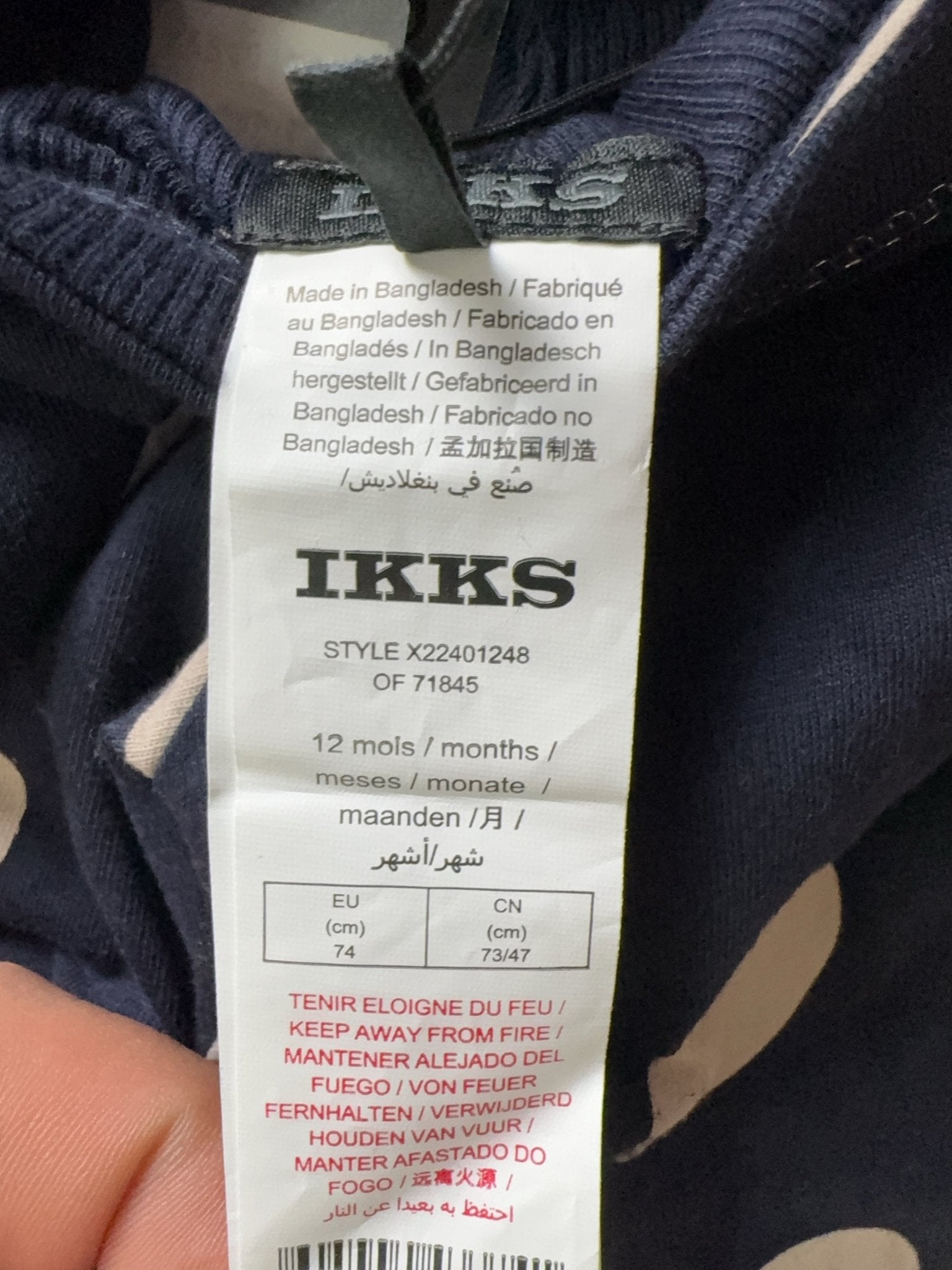 Ikks Girls Leggings (74) Tout neuf - Sell4Me