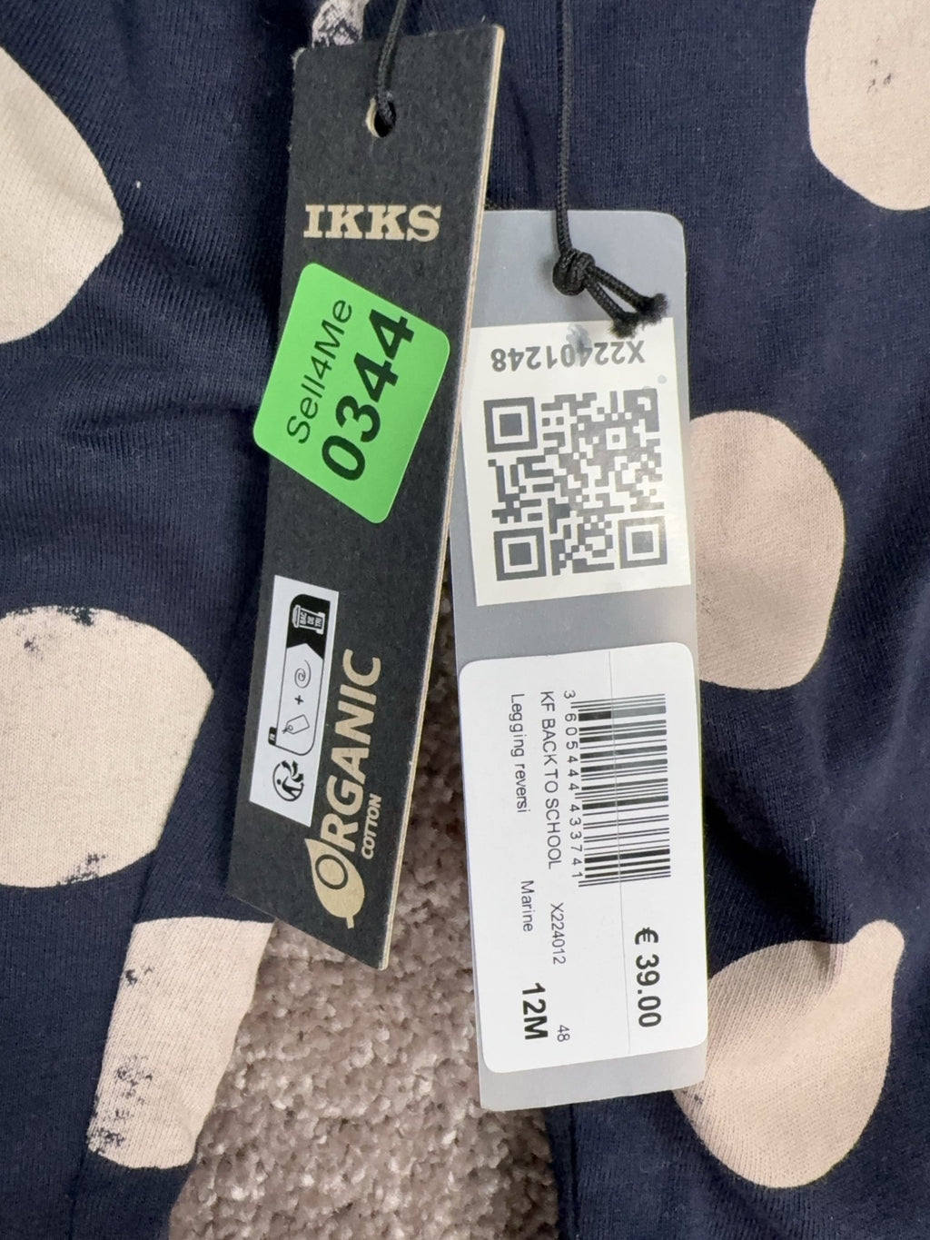 Ikks Girls Leggings (74) Tout neuf - Sell4Me