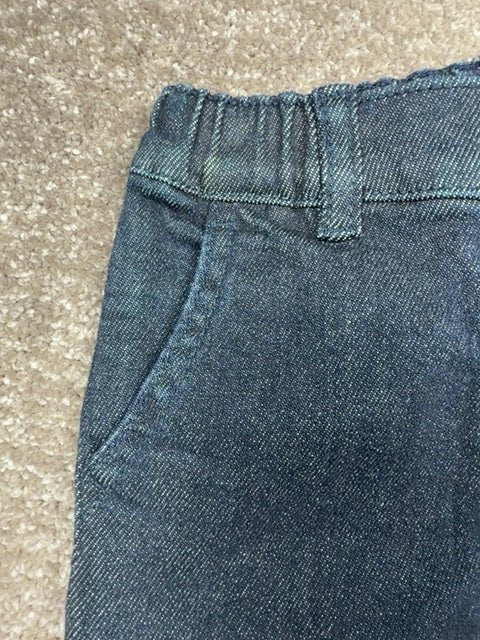 Jean Ikks bleu - 6-9 months / 68cm Réf: 0690 - Sell4Me