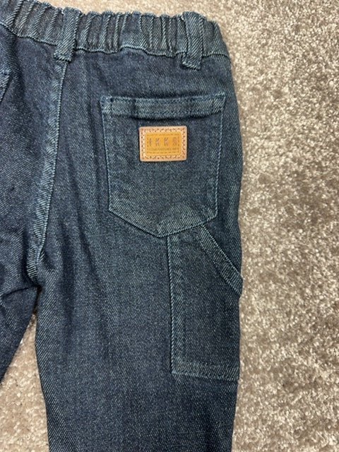 Jean Ikks bleu - 6-9 months / 68cm Réf: 0690 - Sell4Me