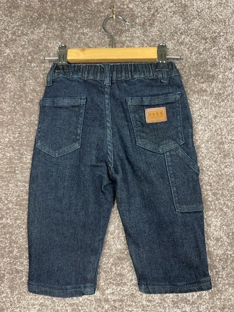 Jean Ikks bleu - 6-9 months / 68cm Réf: 0690 - Sell4Me
