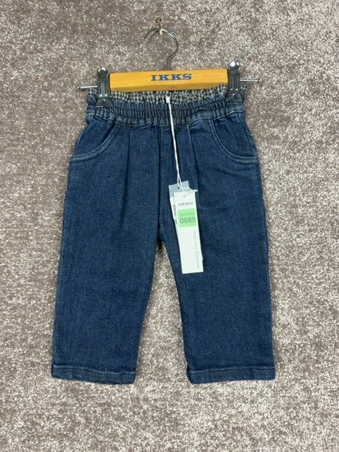 Jeans Ikks bleu - 6 mois Réf: 689 - Sell4Me