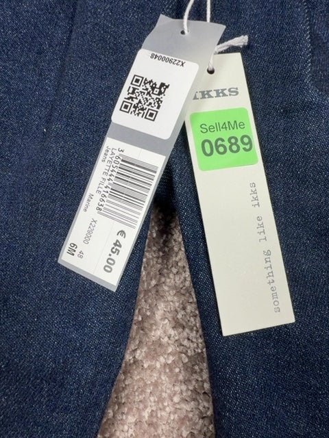 Jeans Ikks bleu - 6 mois Réf: 689 - Sell4Me
