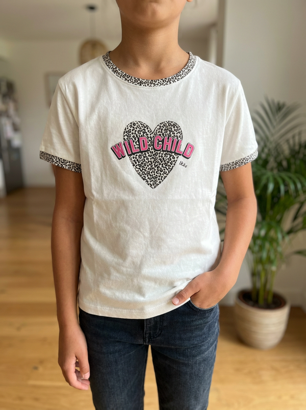 T-shirt Ikks blanc - 10 ans