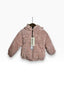 Manteau Doudoune réversible Ikks Rose et Vert - 3 ans - Sell4Me
