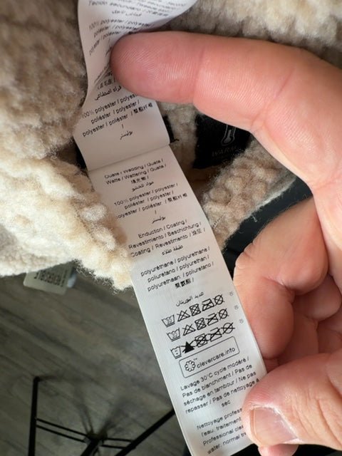 Manteau enfant réversible Ikks argenté 5 ans Réf: 0124 - Sell4Me