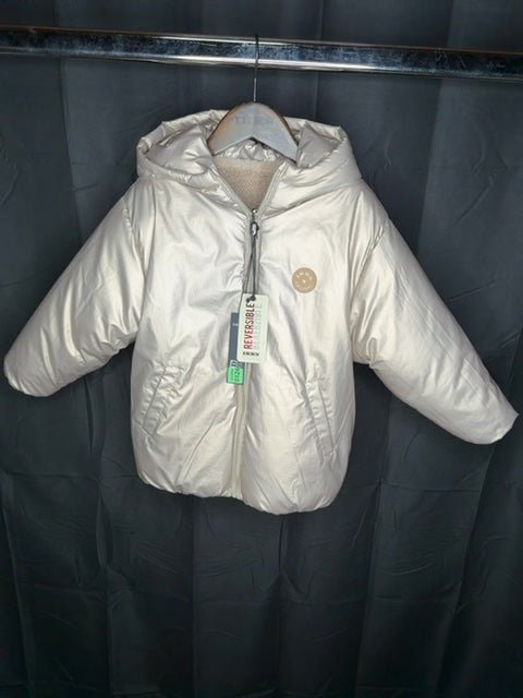 Manteau enfant réversible Ikks argenté 5 ans Réf: 0124 - Sell4Me